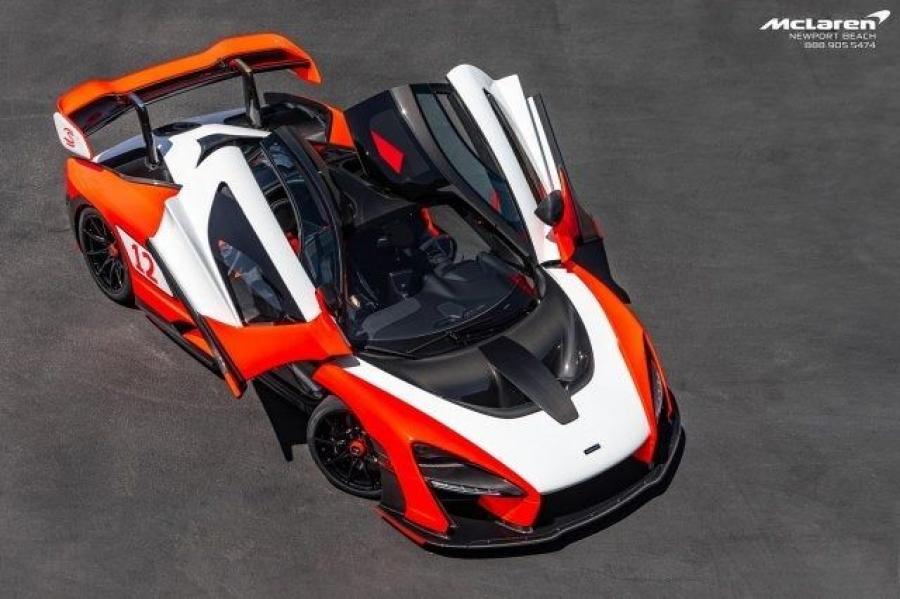  McLaren Senna (271 of 500) 2019 года  (фото 39 из 63)